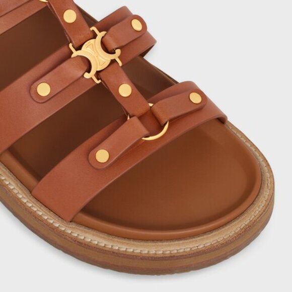 CELINE - TIPPI SLIDE in CALFSKIN - Picture 4 of 14